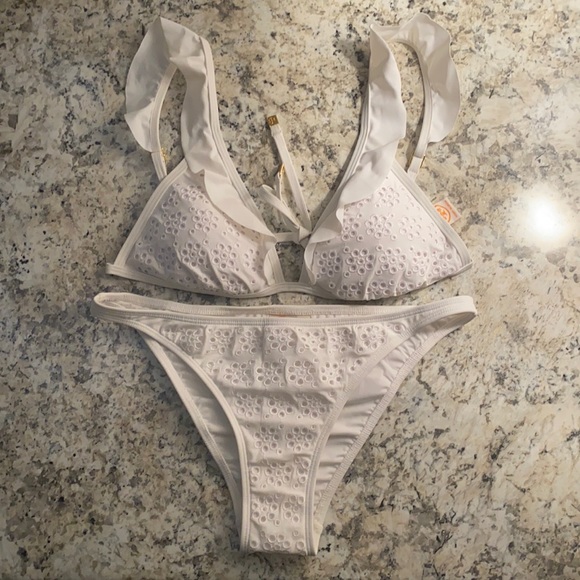 Tory Burch Other - Tory Burch Eyelet Bikini